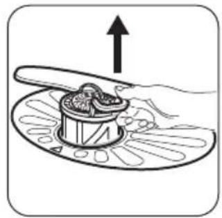 ZANUSSI ZDF14001WA - LIMPieZA DE LOS FILTROS - 3