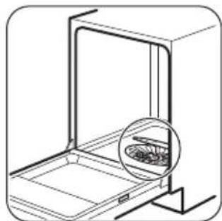 ZANUSSI ZDF14001WA - CLEANING THE FILTERS - 1
