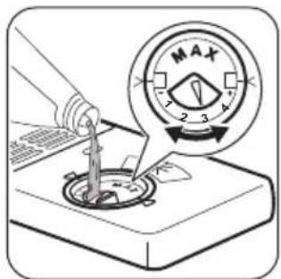 ZANUSSI ZDF14001WA - AJOUT DU LIQUIDE DE RINÇAGE - 3