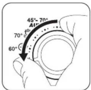 ZANUSSI ZDF14001WA - correspondentes para poder la dureza del agua de su zona. - 1