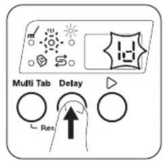 ZANUSSI ZDF14001WA - ACTIVACION DEL ABRILLANTADOR CON LA OPGON MULTI TAB ACTIVADA - 4