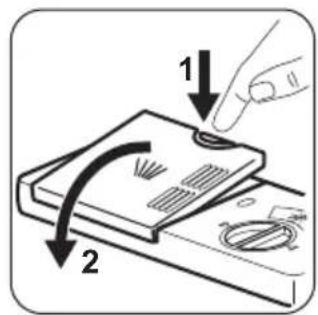 ZANUSSI ZDF14001WA - AJOUT DE PRODUIT DE LAVAGE - 2