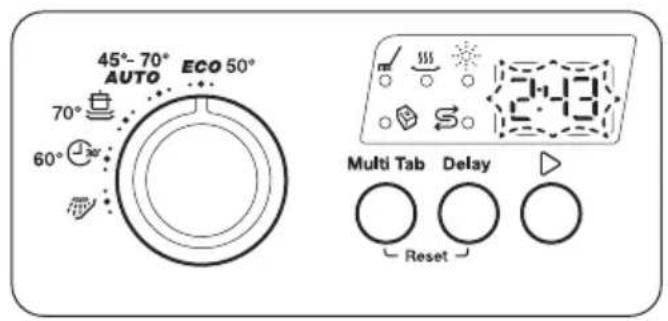 ZANUSSI ZDF14001WA - MODO DE SELECTION DE PROGRAMA - 2