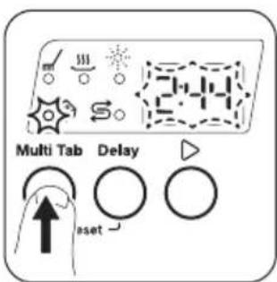 ZANUSSI ZDF14001WA - OPCION MULTI TAB - 2