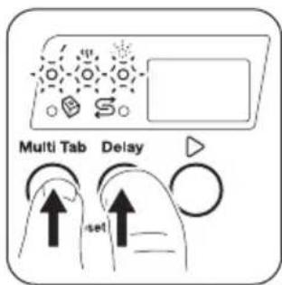 ZANUSSI ZDF14001WA - ACTIVATION DU LIQUIDE DE RINÇAGE LORSQUE L'OPTION MULTI TAB EST ACTIVÉE - 2
