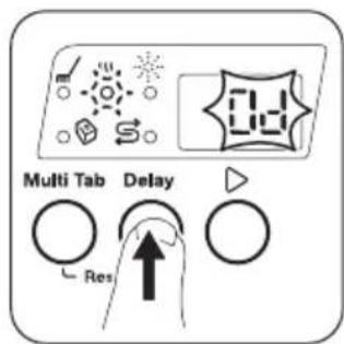 ZANUSSI ZDF14001WA - ACTIVATION DU LIQUIDE DE RINÇAGE LORSQUE L'OPTION MULTI TAB EST ACTIVÉE - 3