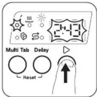 ZANUSSI ZDF14001WA - STARTING A PROGRAMME - 3
