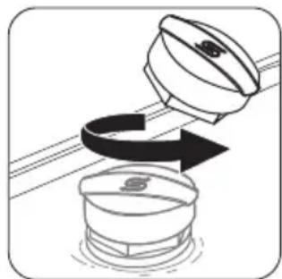ZANUSSI ZDF1001 - Filling the salt container - 3