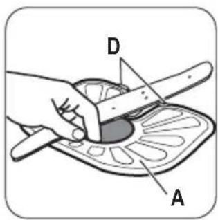 ZANUSSI ZDF1001 - Reinigen der Filter - 5