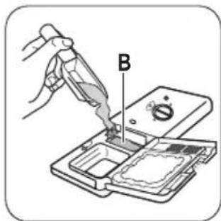 ZANUSSI ZDF1001 - Using the detergent - 5