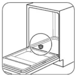 ZANUSSI ZDF1001 - Remplissage du réservoir de sel régissant - 1
