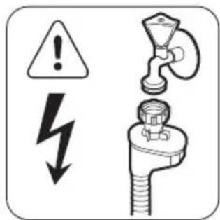 ZANUSSI ZDF1001 - Water connection - 1