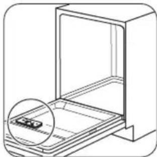 ZANUSSI ZDF1001 - Utilisation du produit de lavage - 1