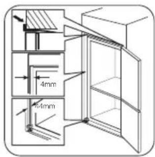 ZANUSSI ZBT23420SR - Instalación del aparato - 4