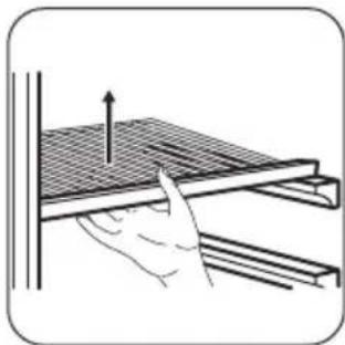 ZANUSSI ZBT23420SR - Movable shelves - 1