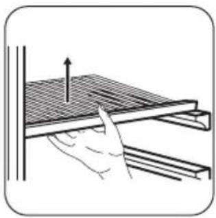 ZANUSSI ZBT23420SR - Clayettes amovibles - 1