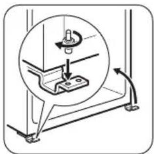 ZANUSSI ZBT23420SR - Wechsel des Türanschlags - 3