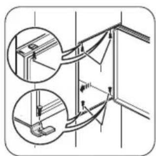 ZANUSSI ZBT23420SR - Installing the appliance - 5