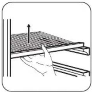 ZANUSSI ZBT23420SR - Estantes móviles - 1