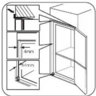 ZANUSSI ZBT23420SR - Installazione dell'apparecchiatura - 4
