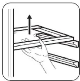 ZANUSSI ZBB29430SV - Verstellbare Ablagen - 1