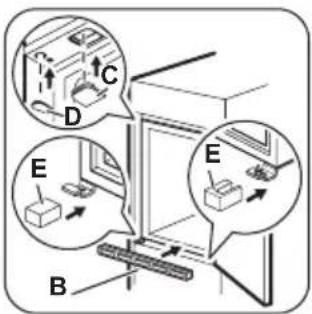 ZANUSSI ZBB29430SV - Installation de l'appareil - 7