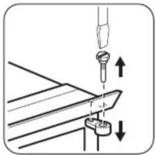 ZANUSSI ZBB29430SV - Omkeerbaarheid van de deur - 1