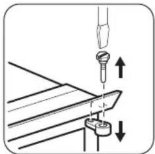 ZANUSSI ZBB29430SV - Wechsel des Türanschlags - 1
