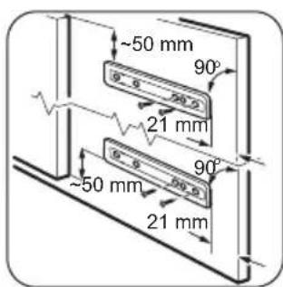 ZANUSSI ZBB29430SV - Aufstellung des Geräts - 10