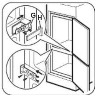 ZANUSSI ZBB29430SV - Aufstellung des Geräts - 8