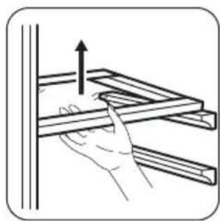 ZANUSSI ZBB29430SV - Verplaatsbare schappen - 1