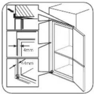 ZANUSSI ZBB29430SV - Installation de l'appareil - 4