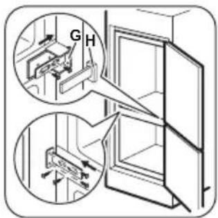 ZANUSSI ZBB29430SV - Installation de l'appareil - 8