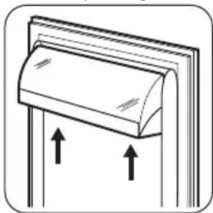 ZANUSSI ZBB29430SV - Positionierung der Türeinsätze - 1