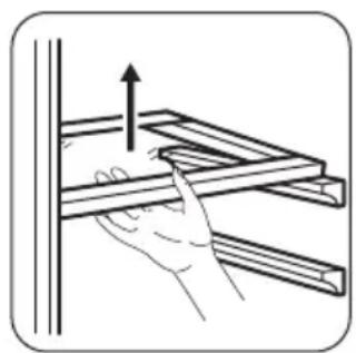 ZANUSSI ZBB29430SV - Clayettes amovibles - 1