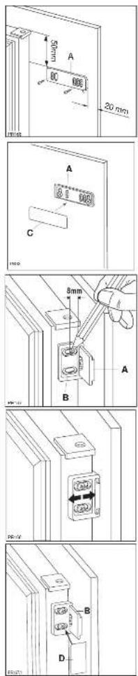 ZANKER ZKK8914NZ - Réversibilité de la porte - 2
