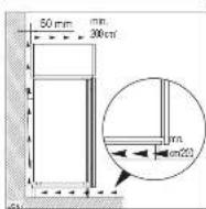 ZANKER ZKK8914NZ - Instructions pour l'encastrement - 4