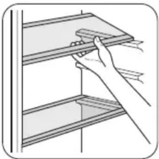 ZANKER KBT23001SK - Verplaatsbare schappen - 1