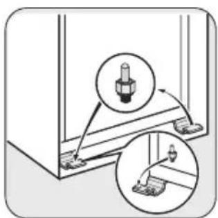 ZANKER KBT23001SK - Réversibilité de la porte - 3