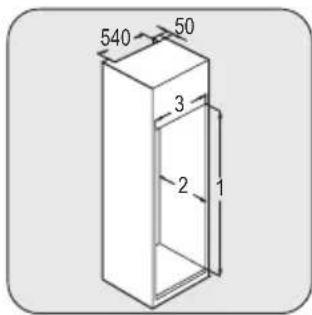 ZANKER KBT23001SK - Ventilatievereisten - 2
