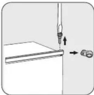 ZANKER KBT23001SK - Omkeerbaarheid van de deur - 1