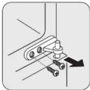 ZANKER KBT23001SK - Omkeerbaarheid van de deur - 2