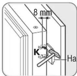 ZANKER KBB25001SK - Aufstellung des Geräts - 12