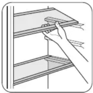 ZANKER KBB25001SK - Clayettes amovibles - 1