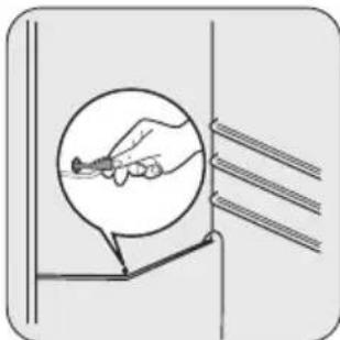 ZANKER KBB25001SK - Dégivrage du réfrigérateur - 1