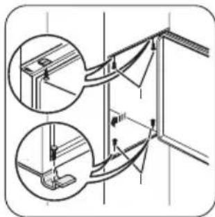 ZANKER KBB25001SK - Installing the appliance - 5