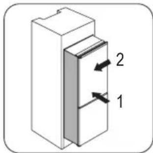 ZANKER KBB25001SK - Aufstellung des Geräts - 2