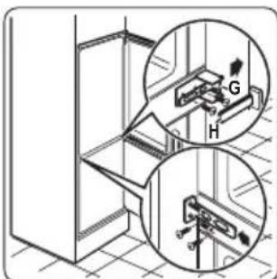 ZANKER KBB25001SK - Installing the appliance - 8