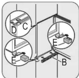 ZANKER KBB25001SK - Het apparatus installeren - 7