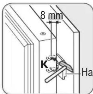 ZANKER KBB25001SK - Het apparatus installeren - 13
